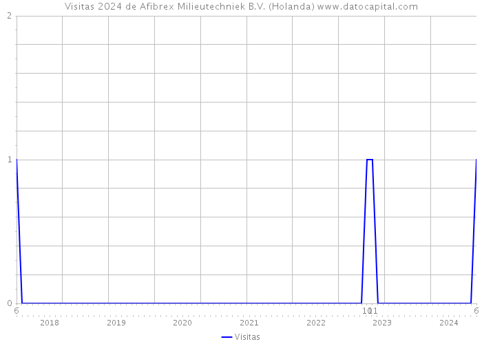 Visitas 2024 de Afibrex Milieutechniek B.V. (Holanda) 