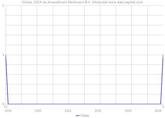 Visitas 2024 de Anaesthesie Menheere B.V. (Holanda) 