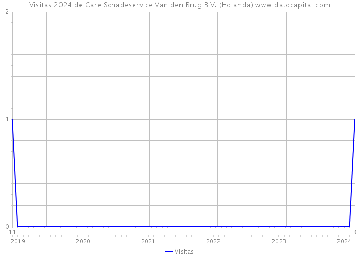 Visitas 2024 de Care Schadeservice Van den Brug B.V. (Holanda) 