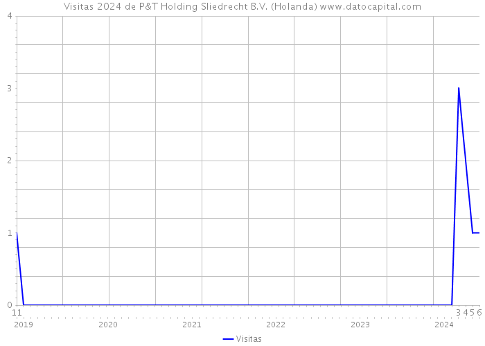 Visitas 2024 de P&T Holding Sliedrecht B.V. (Holanda) 