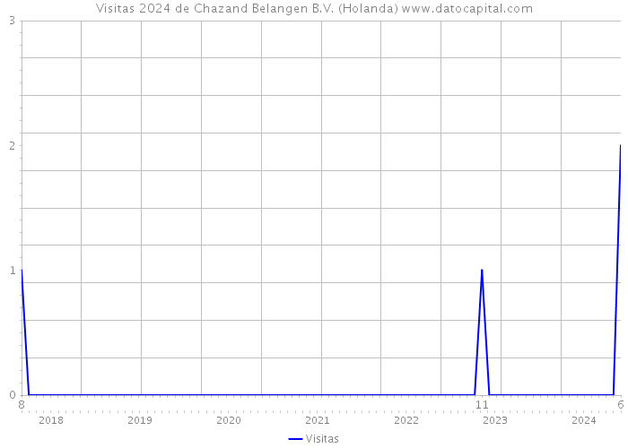 Visitas 2024 de Chazand Belangen B.V. (Holanda) 