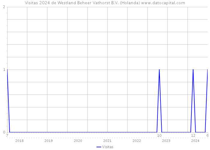 Visitas 2024 de Westland Beheer Vathorst B.V. (Holanda) 