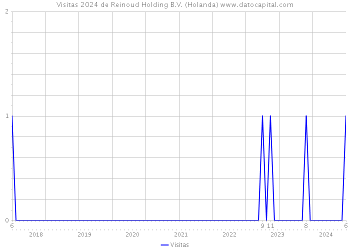 Visitas 2024 de Reinoud Holding B.V. (Holanda) 