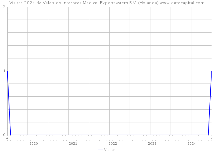 Visitas 2024 de Valetudo Interpres Medical Expertsystem B.V. (Holanda) 