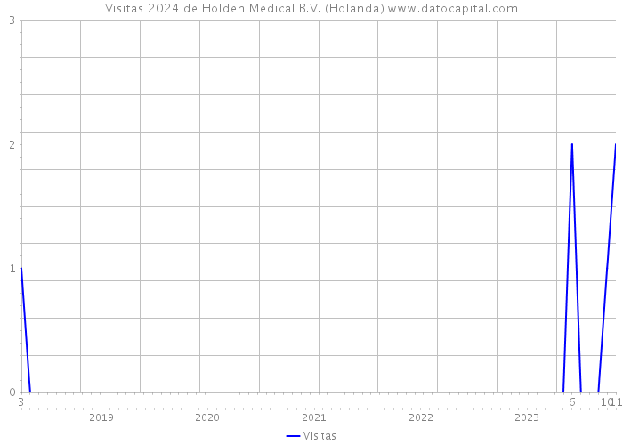 Visitas 2024 de Holden Medical B.V. (Holanda) 