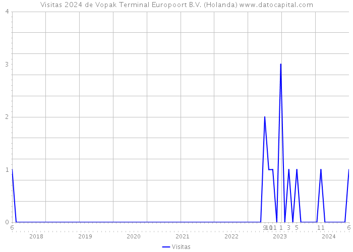 Visitas 2024 de Vopak Terminal Europoort B.V. (Holanda) 