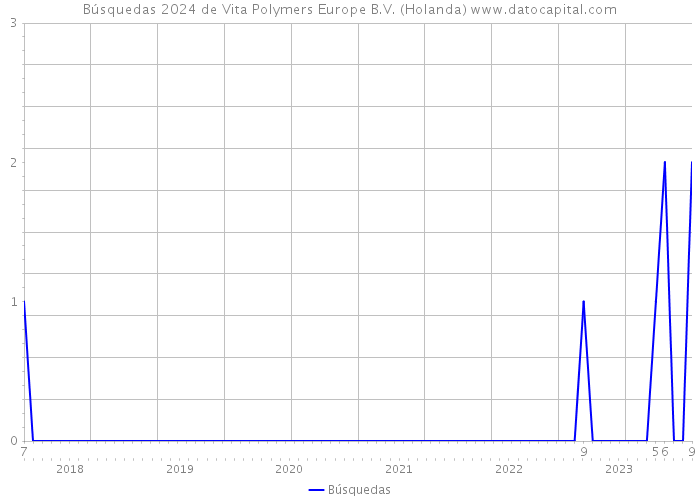 Búsquedas 2024 de Vita Polymers Europe B.V. (Holanda) 