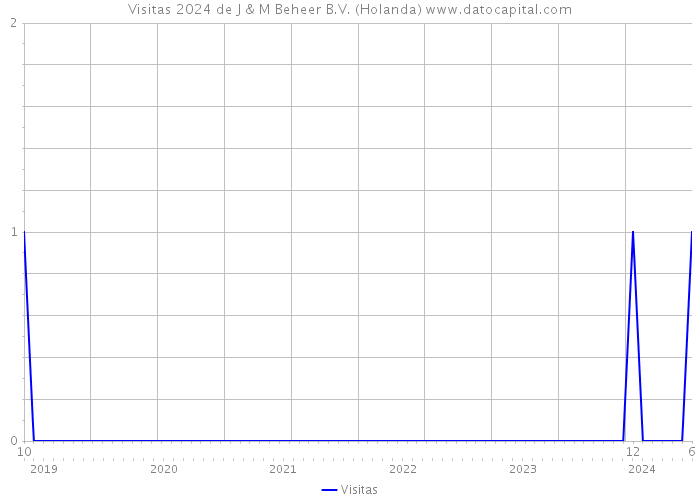 Visitas 2024 de J & M Beheer B.V. (Holanda) 