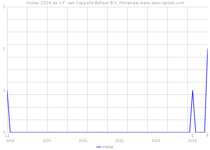 Visitas 2024 de V.F. van Cappelle Beheer B.V. (Holanda) 