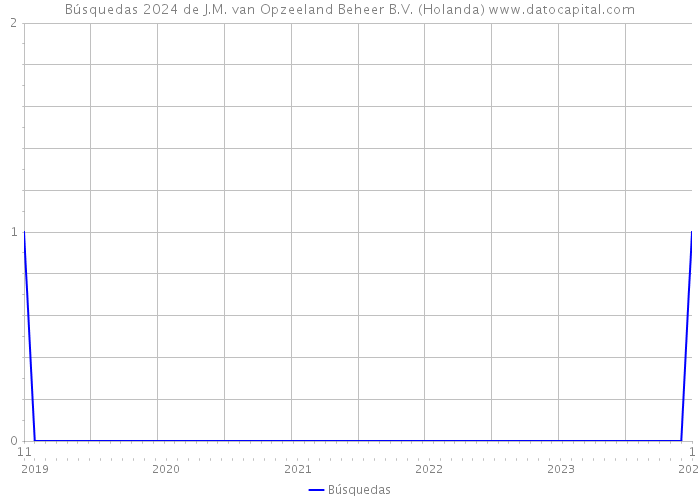 Búsquedas 2024 de J.M. van Opzeeland Beheer B.V. (Holanda) 