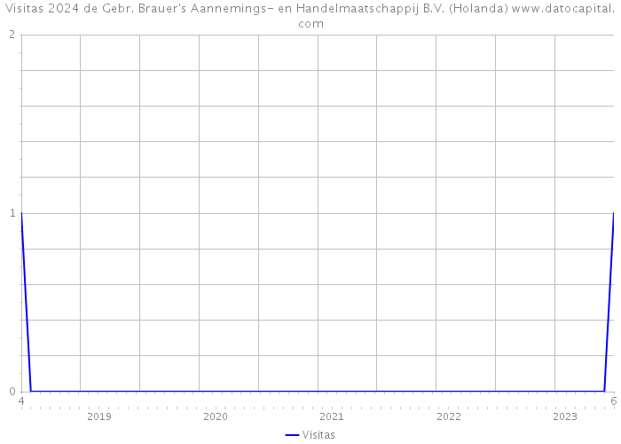 Visitas 2024 de Gebr. Brauer's Aannemings- en Handelmaatschappij B.V. (Holanda) 