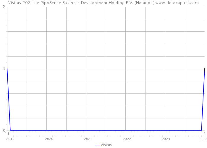 Visitas 2024 de PipoSense Business Development Holding B.V. (Holanda) 