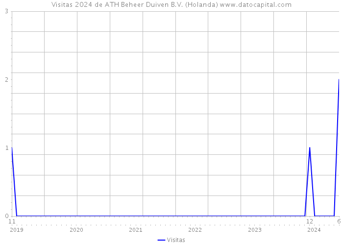 Visitas 2024 de ATH Beheer Duiven B.V. (Holanda) 