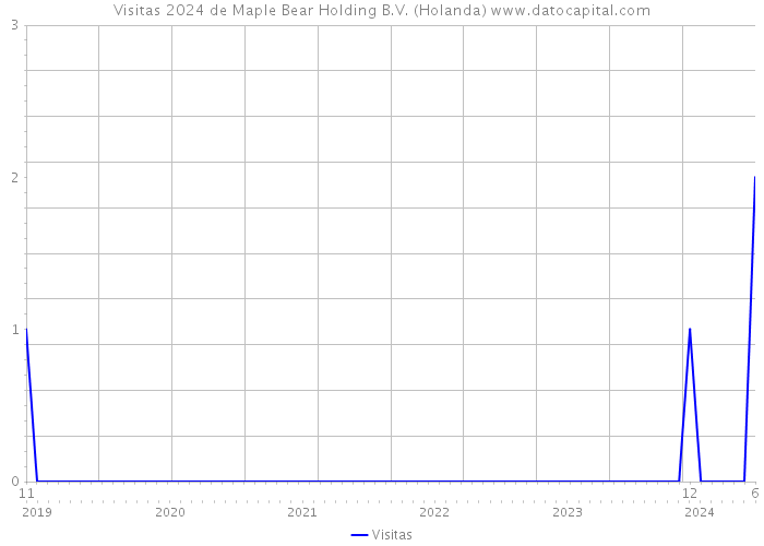 Visitas 2024 de Maple Bear Holding B.V. (Holanda) 