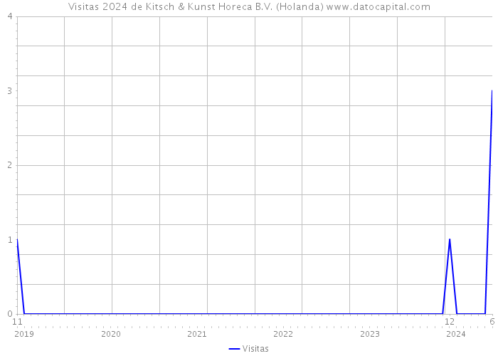 Visitas 2024 de Kitsch & Kunst Horeca B.V. (Holanda) 