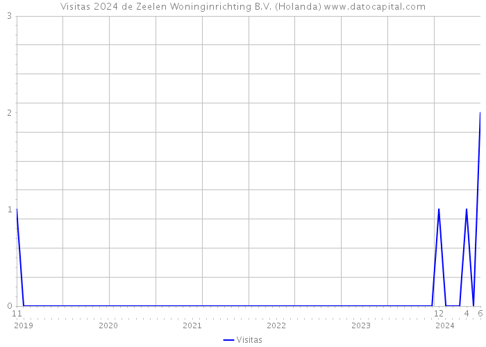 Visitas 2024 de Zeelen Woninginrichting B.V. (Holanda) 