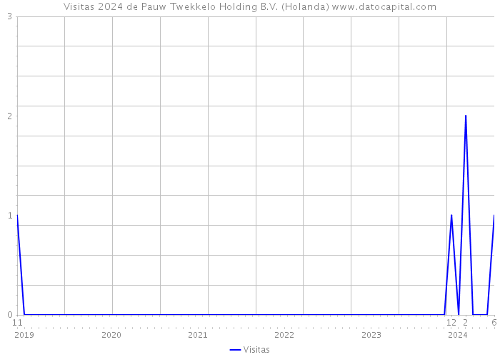 Visitas 2024 de Pauw Twekkelo Holding B.V. (Holanda) 