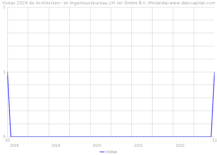 Visitas 2024 de Architecten- en Ingenieursbureau J.H. ter Smitte B.V. (Holanda) 