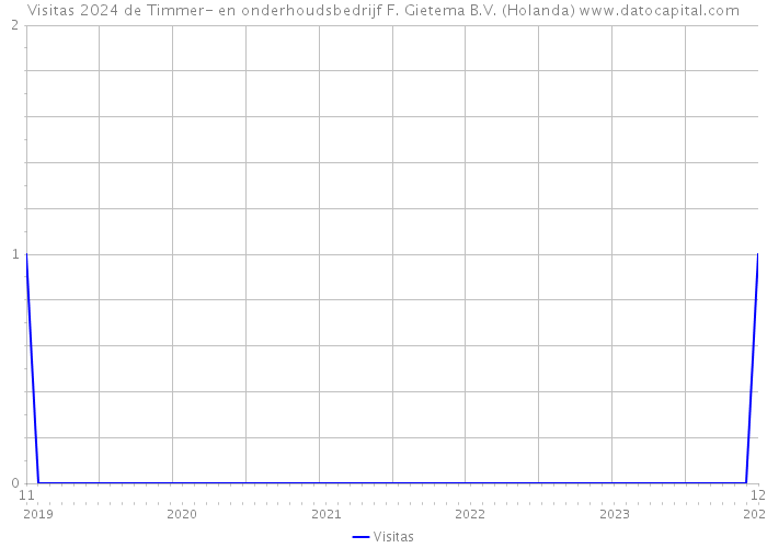Visitas 2024 de Timmer- en onderhoudsbedrijf F. Gietema B.V. (Holanda) 