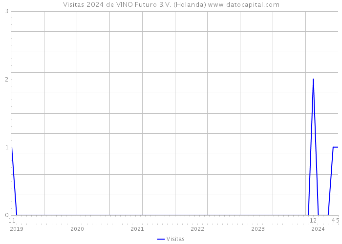 Visitas 2024 de VINO Futuro B.V. (Holanda) 