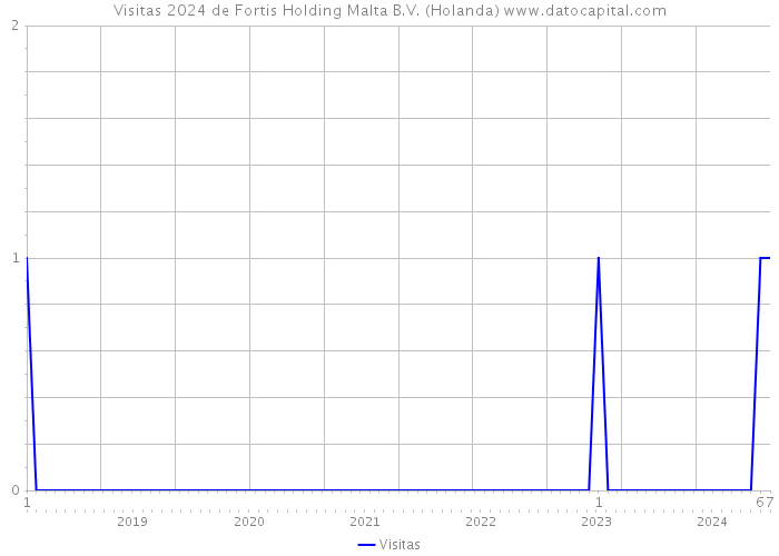 Visitas 2024 de Fortis Holding Malta B.V. (Holanda) 