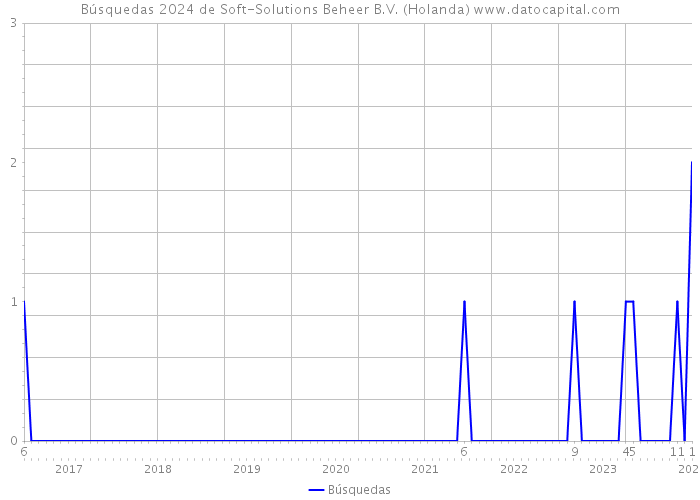 Búsquedas 2024 de Soft-Solutions Beheer B.V. (Holanda) 