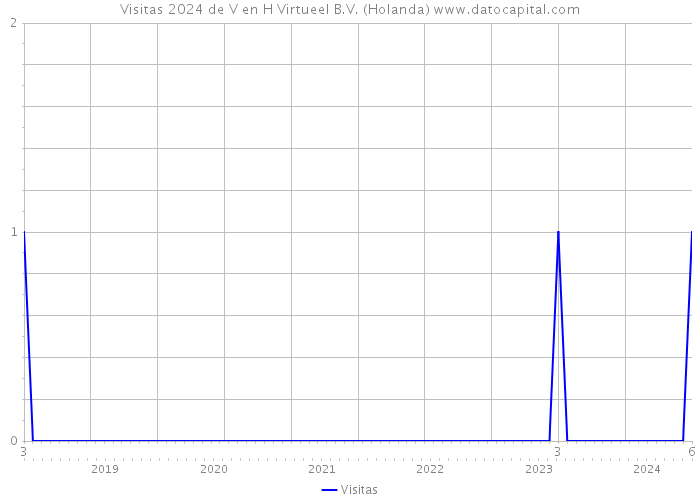 Visitas 2024 de V en H Virtueel B.V. (Holanda) 
