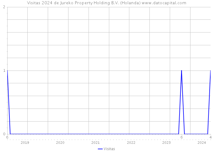 Visitas 2024 de Jureko Property Holding B.V. (Holanda) 
