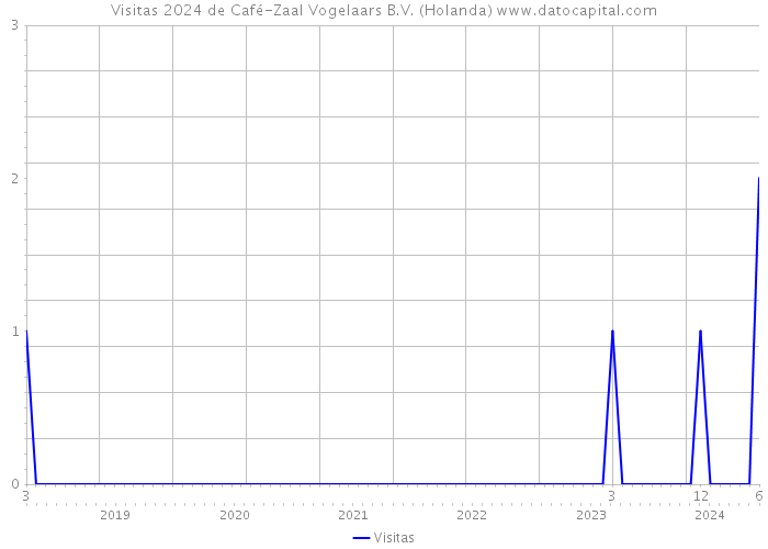 Visitas 2024 de Café-Zaal Vogelaars B.V. (Holanda) 