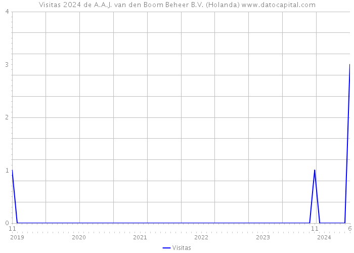 Visitas 2024 de A.A.J. van den Boom Beheer B.V. (Holanda) 