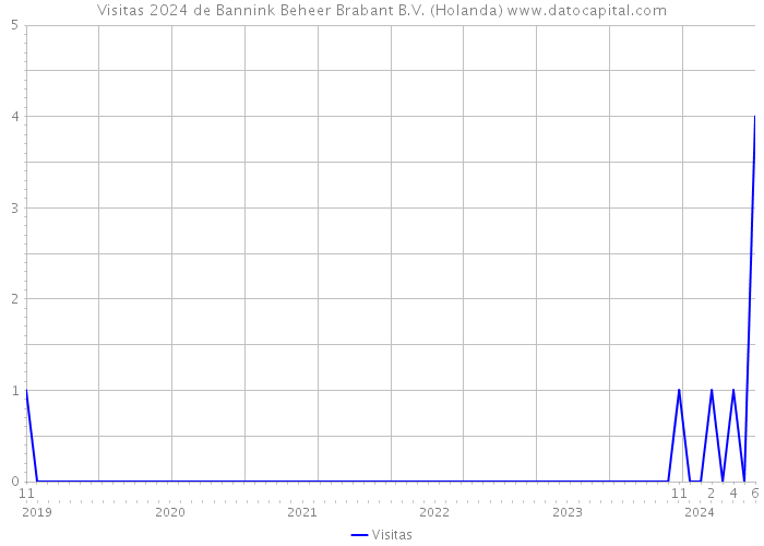 Visitas 2024 de Bannink Beheer Brabant B.V. (Holanda) 