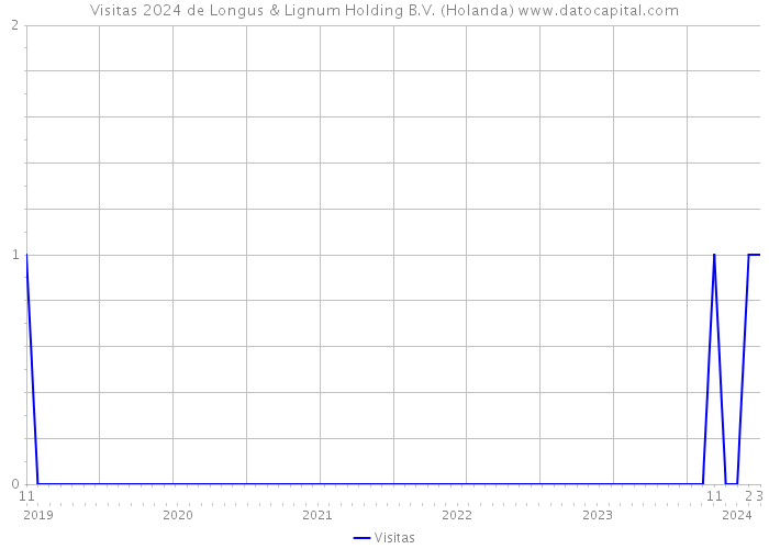 Visitas 2024 de Longus & Lignum Holding B.V. (Holanda) 