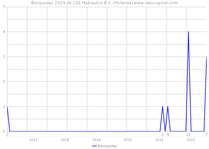 Búsquedas 2024 de GSS Hydraulics B.V. (Holanda) 
