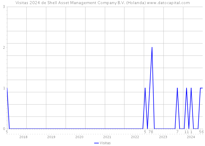 Visitas 2024 de Shell Asset Management Company B.V. (Holanda) 
