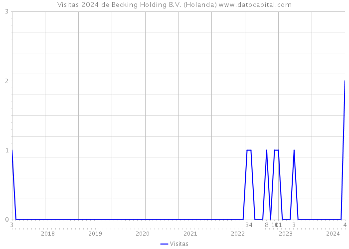 Visitas 2024 de Becking Holding B.V. (Holanda) 