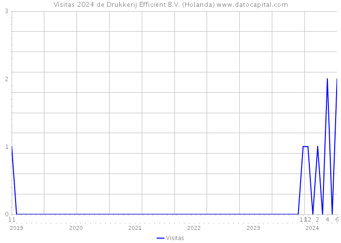 Visitas 2024 de Drukkerij Efficiënt B.V. (Holanda) 