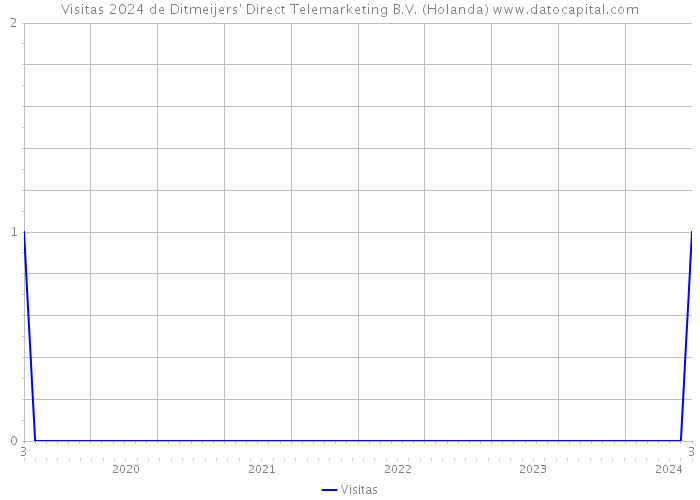 Visitas 2024 de Ditmeijers' Direct Telemarketing B.V. (Holanda) 