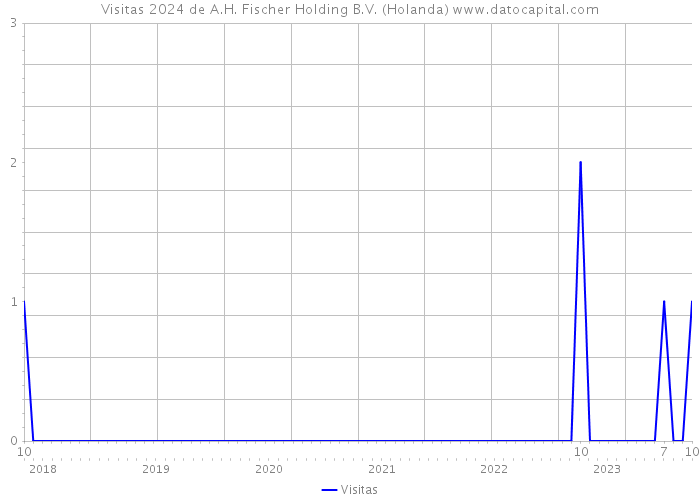 Visitas 2024 de A.H. Fischer Holding B.V. (Holanda) 