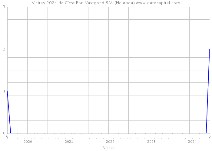 Visitas 2024 de C'est Bon Vastgoed B.V. (Holanda) 