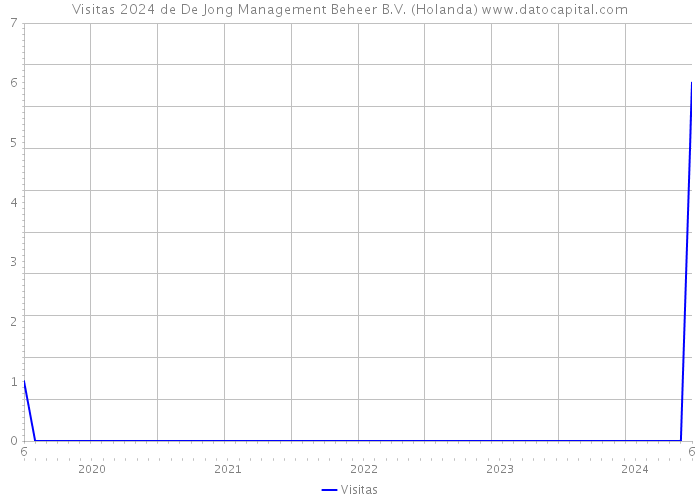 Visitas 2024 de De Jong Management Beheer B.V. (Holanda) 