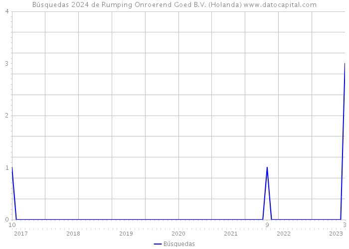 Búsquedas 2024 de Rumping Onroerend Goed B.V. (Holanda) 