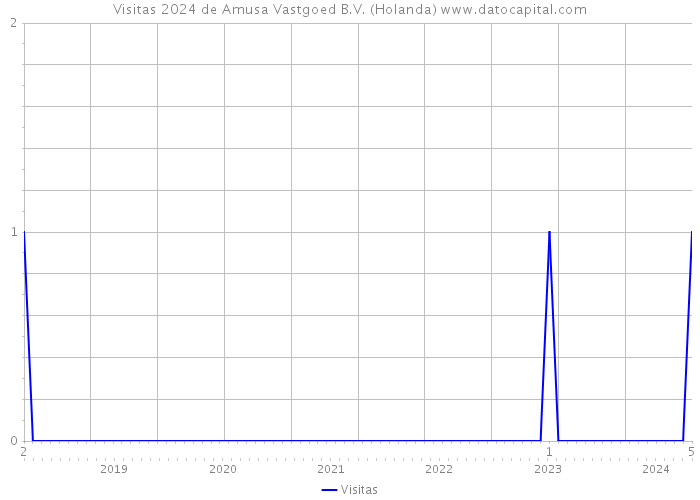 Visitas 2024 de Amusa Vastgoed B.V. (Holanda) 