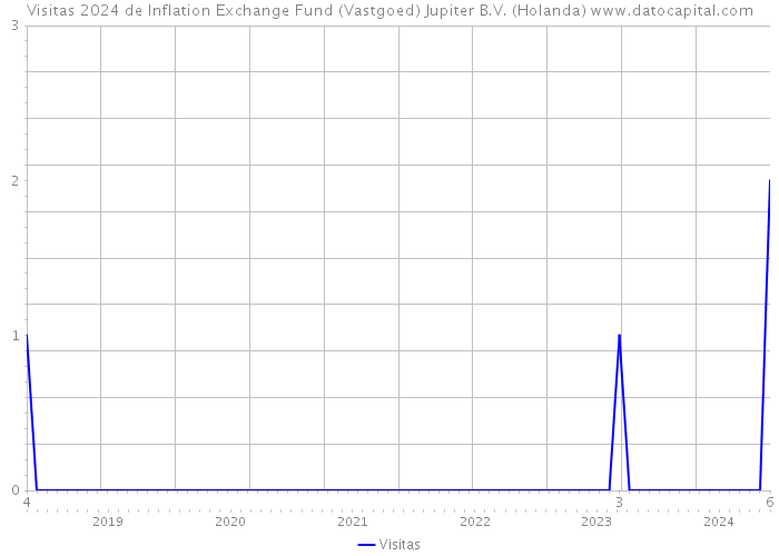 Visitas 2024 de Inflation Exchange Fund (Vastgoed) Jupiter B.V. (Holanda) 