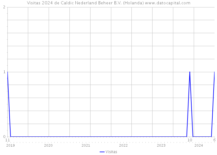 Visitas 2024 de Caldic Nederland Beheer B.V. (Holanda) 