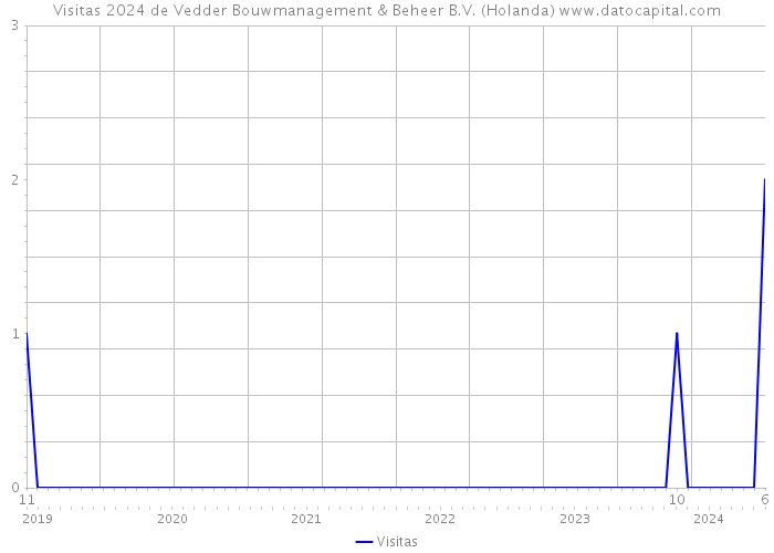 Visitas 2024 de Vedder Bouwmanagement & Beheer B.V. (Holanda) 