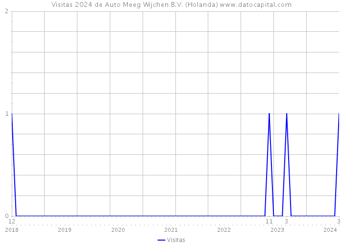 Visitas 2024 de Auto Meeg Wijchen B.V. (Holanda) 