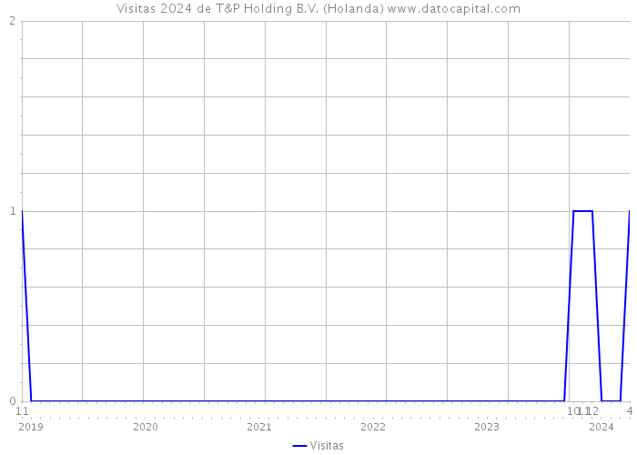 Visitas 2024 de T&P Holding B.V. (Holanda) 