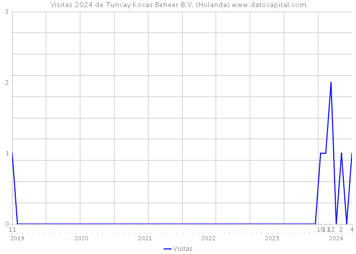 Visitas 2024 de Tuncay Kocas Beheer B.V. (Holanda) 