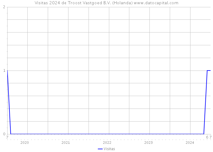 Visitas 2024 de Troost Vastgoed B.V. (Holanda) 