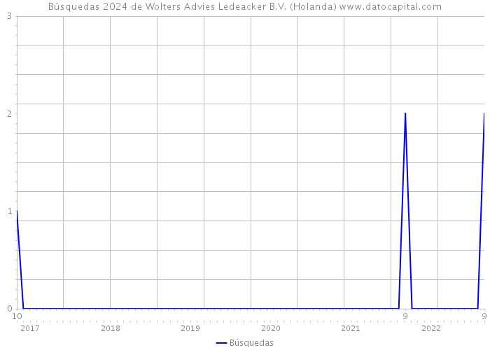 Búsquedas 2024 de Wolters Advies Ledeacker B.V. (Holanda) 